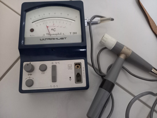 Analog temperaturmessgerät - analog,