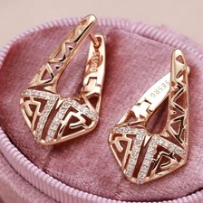 Ohrringe Rotgold 585