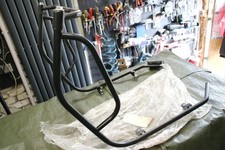 Sturzbügel Schwarz NOS Z000233S ohne Stopfen Vespa PK 50 125 XL2 Automatik