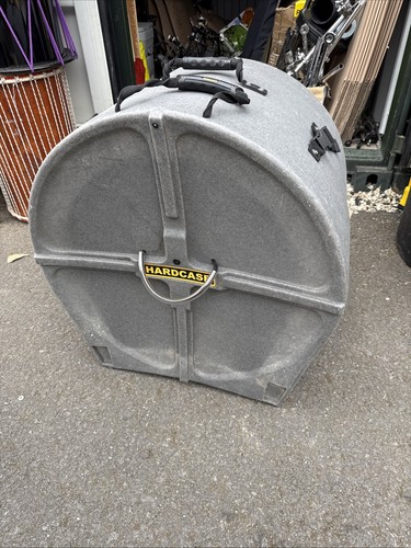 Hardcase bassdrum koffer - bassdrum,