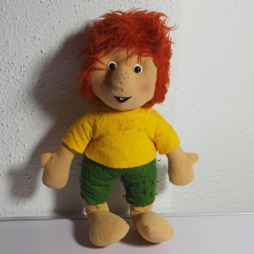 Vintage pumuckl plüschfigur - vintage,