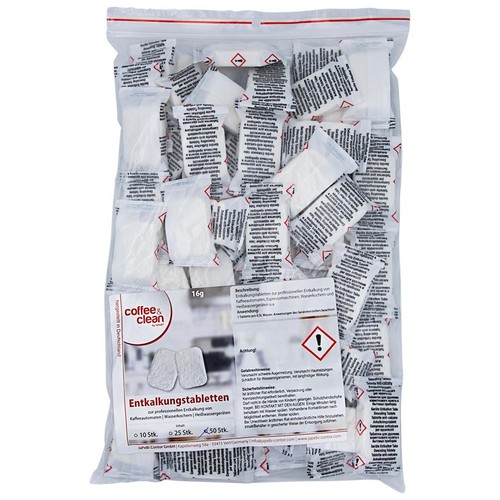 Entkalkungstabletten 16g - 50,