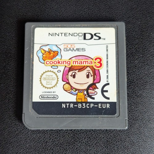 Cooking mama nintendo ds - mama, 3
