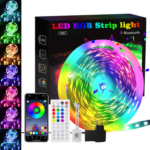 20m led rgb - 10/20m, stripe