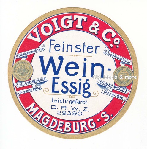 X1451 magdeburg voigt co - voigt, &