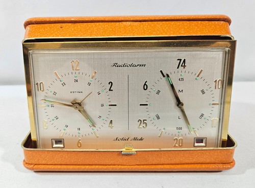 Vintage estyma radiolarm reise - vintage,
