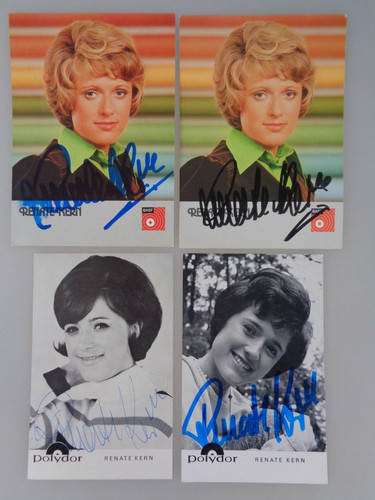 Autogrammkarten musik - 4,