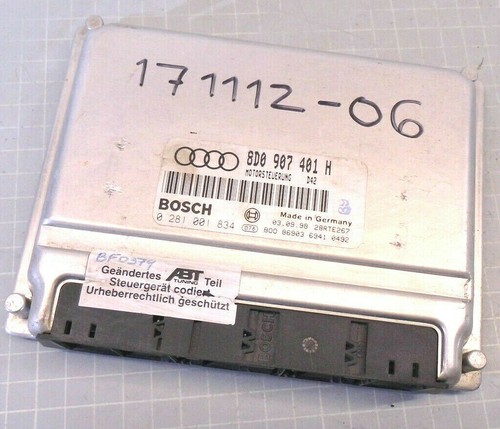 Motorsteuergerät audi s4 - audi, a4/s4