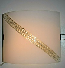 Wandleuchte Kristallleuchte