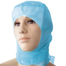 OP-Vlieshauben Typ Astro blau