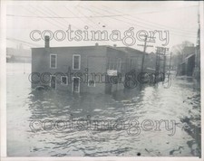 1953 Press Photo Twin City