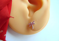 925 Silber Libelle Ohrstecker