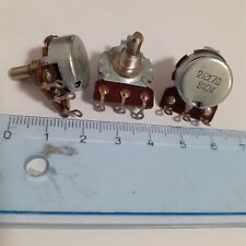 DDR,RFT,Kleinen russ.Potentiometer,10KOhm,Fernseher (Junost?),Radio,unbenutzt.