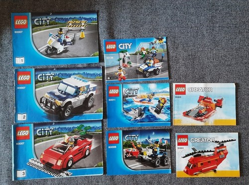Lego anleitungen konvolut - lego,
