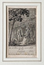 DANIEL CHODOWIECKI Camille