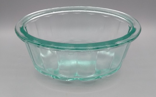 Pressglas-Puddingformen