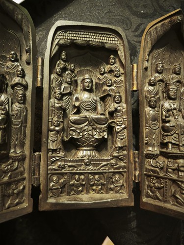 Buddha schrein skulptur - buddha,