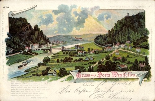 Litho porta westfalica - litho,