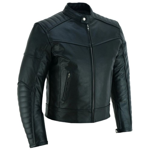Leder motorradjacke biker - leder,