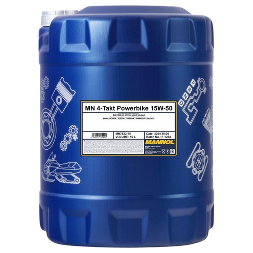 Mannol motoröl 15w50 10 - 15w50,