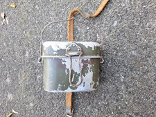 WW2  ITALIEN ITALIENISCHES ESSGESCHIRR KOCHGESCHIRR  SPÄTKRIEG