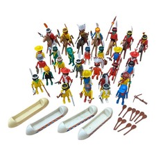 Lego Indians And Cowboys