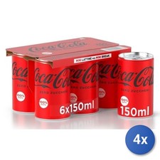4x Mehrfachpack Coca Cola Dose