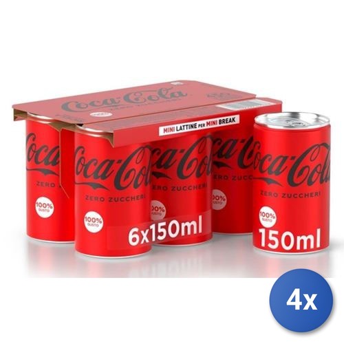 Mehrfachpack coca cola dose - mehrfachpack,