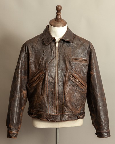 Britische horsehide lederjacke - britische,