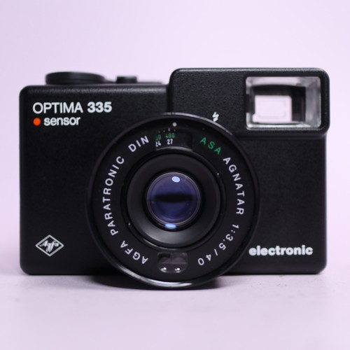 Agfa optima 335 sensor analoge - optima,