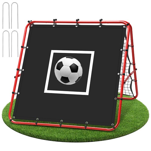 Fußball rebounder einstellbar - rebounder,