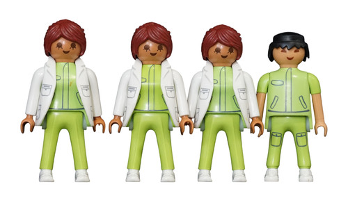 Playmobil figur arzt notarzt - figur,
