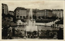 CPA PARIS 15. Platz St-Lambert