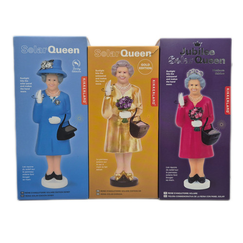 Kikkerland solar queen - queen, /