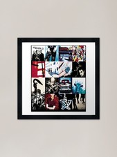 U2 10 Irish Rock gerahmter