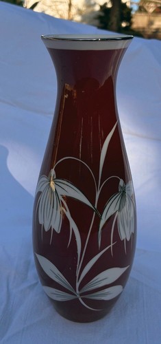 Spechtsbrunn porzellan vase - spechtsbrunn,