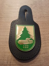 Brustanhänger Verbandsabzeichen Bundeswehr - Panzergrenadierbataillon 122