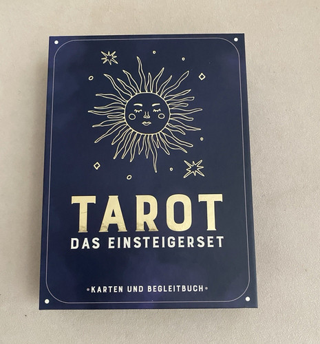 Tarot einsteigerset karten - einsteigerset, –