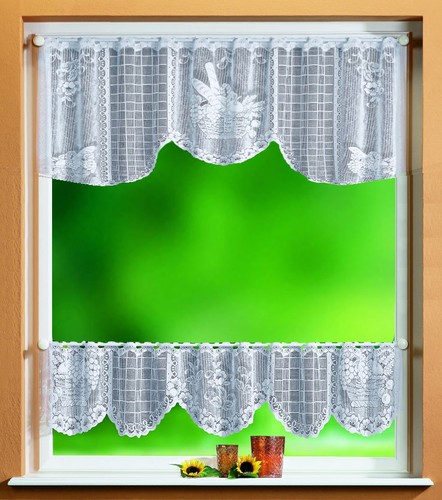 Scheibengardinen set teilig - set, 2