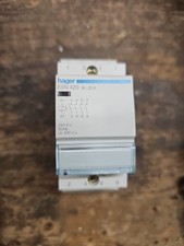 Installation Leistung-Schutzrelais Hager ESN420 4-polig 25A  11KW 230V (FG125I)