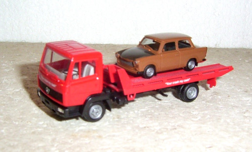 Herpa mercedes abschlepper - /,