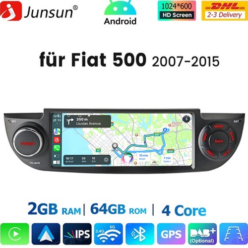 Für fiat 500 2007 2015 - fiat,