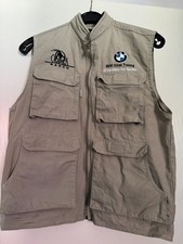 BMW Adventure Weste  Outdoorweste Trekkingweste Herren Gr. M Baumwolle