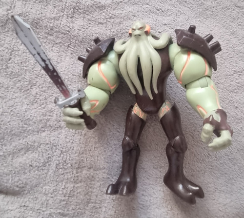 Ben vilgax figur - 10,
