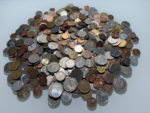 Weltmünzen bulk lot kg - weltmünzen,