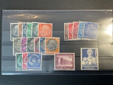 Briefmarken Deutsches Reich,Hindenberg,Friedrich, 22Stk