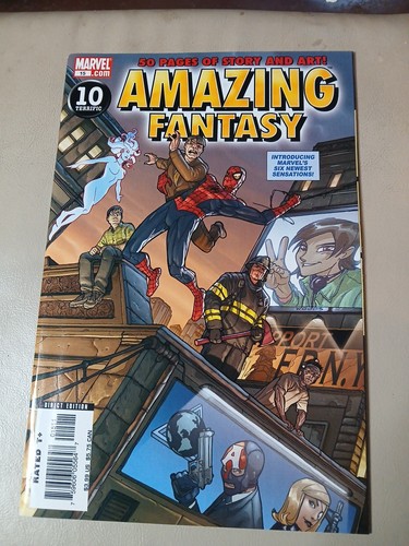 Amazing fantasy marvel - amazing, #15