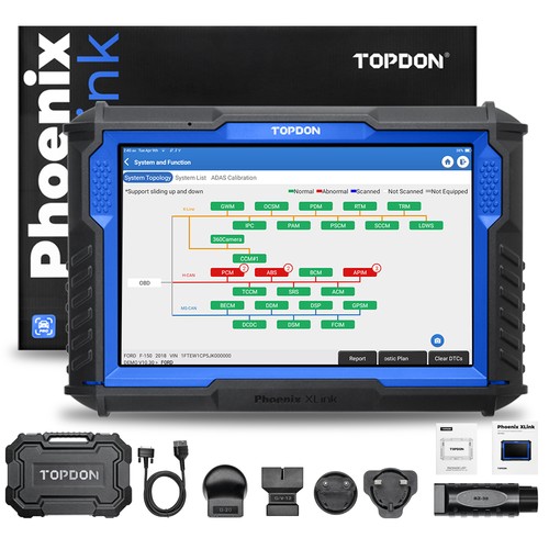 Topdon phoenix xlink profi - phoenix,