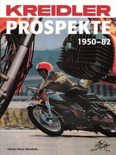 Vennekate Kreidler Prospekte 1950-82 (Motorrad/Motorräder/Modelle/Technik/Buch)