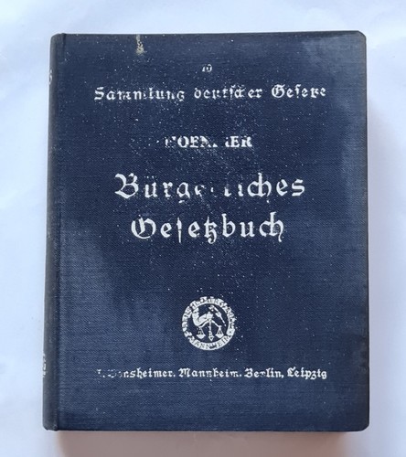 Bürgerliches gesetzbuch - "bürgerliches, gesetzbuch"